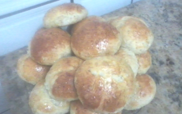 Pão de trigo de quibe