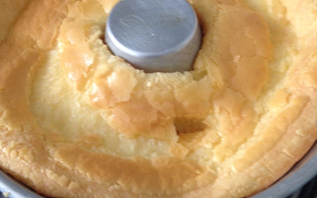 Bolo de queijo fácil