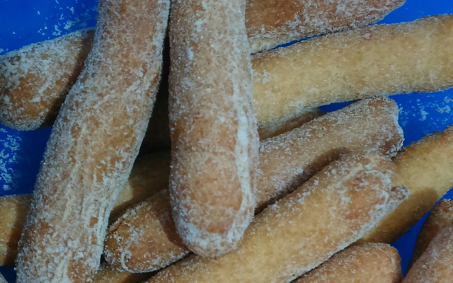 Biscoito frito da vovó