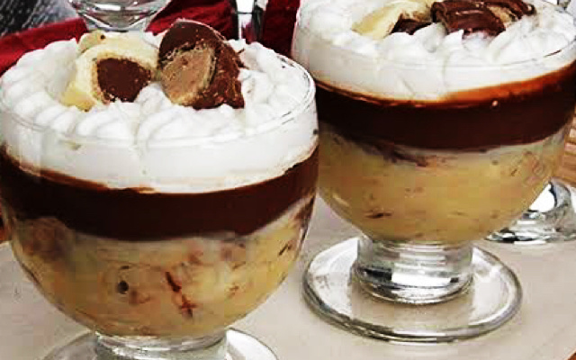 Mousse de sonho de valsa