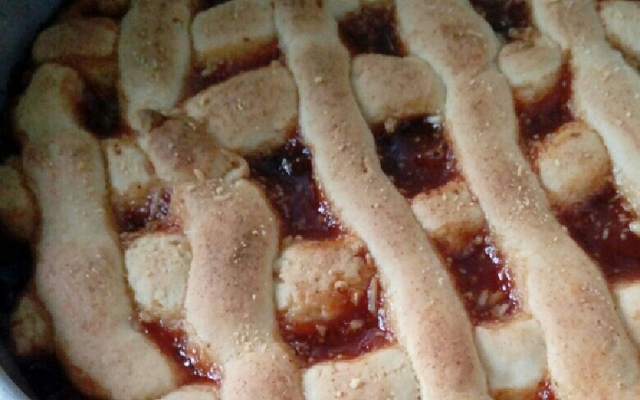 Torta de goiabada muito fácil