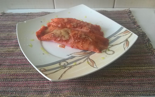 Panqueca light de beterraba