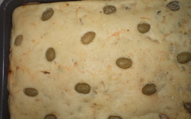 Torta de bacalhau da Vanuza