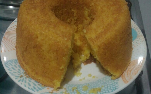 Bolo de milho - O verdadeiro