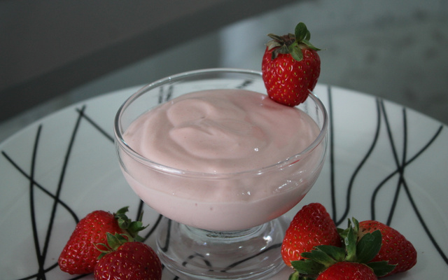 Mousse tipo Danoninho