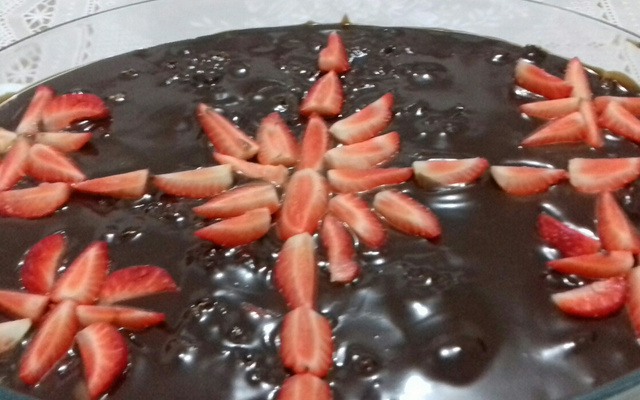Torta gelada de Bis