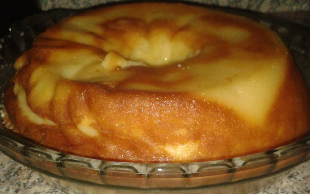 Bolo queijadinha