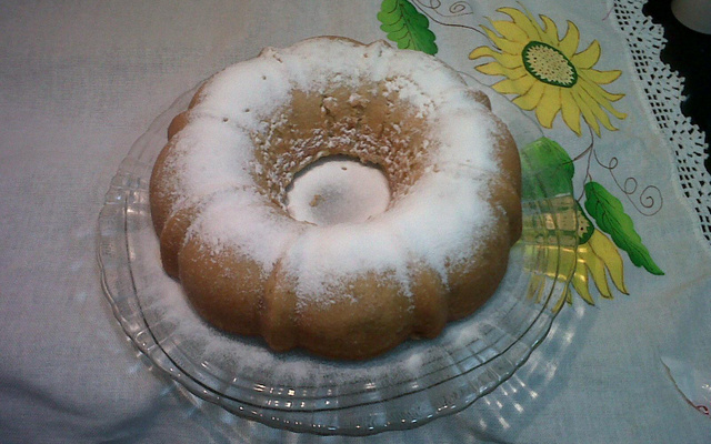 Bolo de Banana
