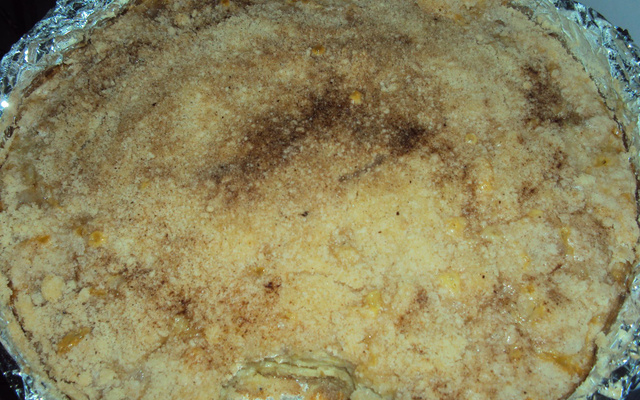 Torta fácil de banana