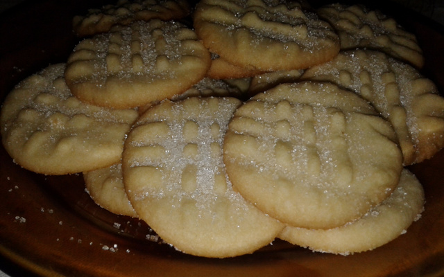 Biscoito amanteigado fácil