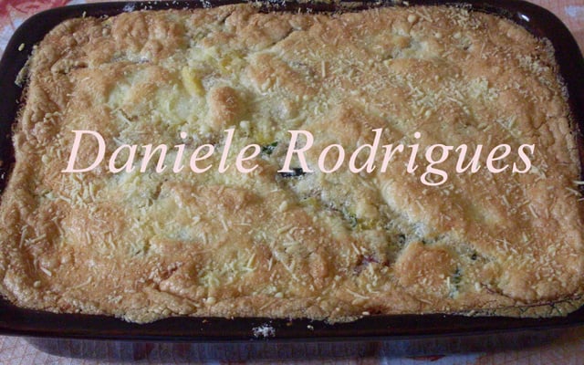 Souflé de Abobrinha