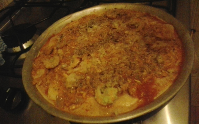 Pizza de liquidificador