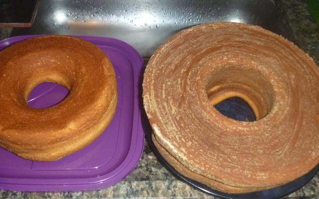 Bolo de fubá superfofo