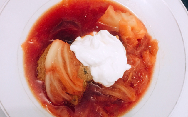 Borstch (Sopa de beterraba)