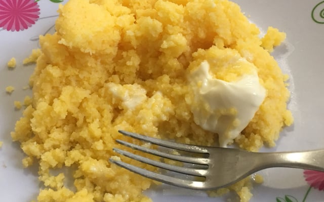 Cuscuz nordestino simples