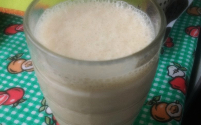 Vitamina de banana das boas