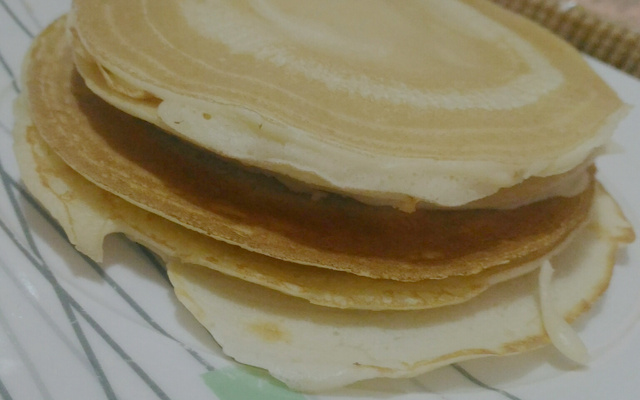 Panquecas da Lara e da Pati