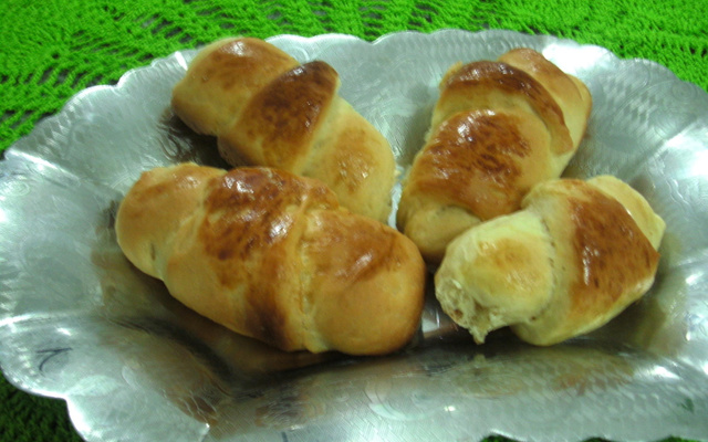 Pão de Leite do Edu