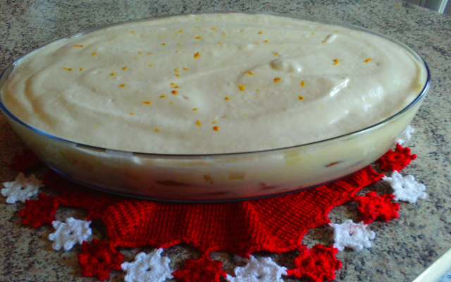 Cassata de abacaxi