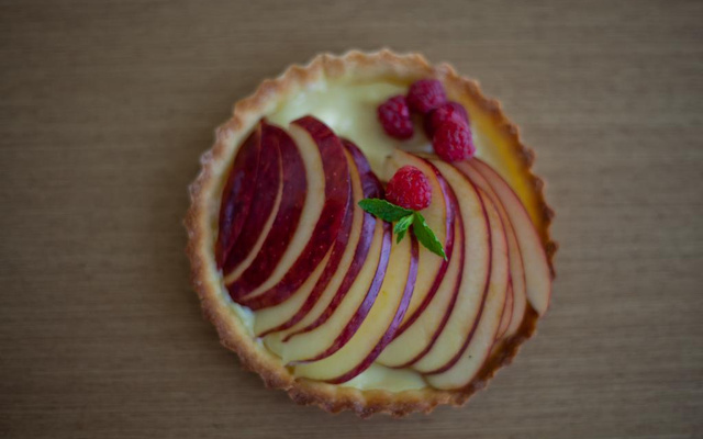 Torta de maçã da Ivone
