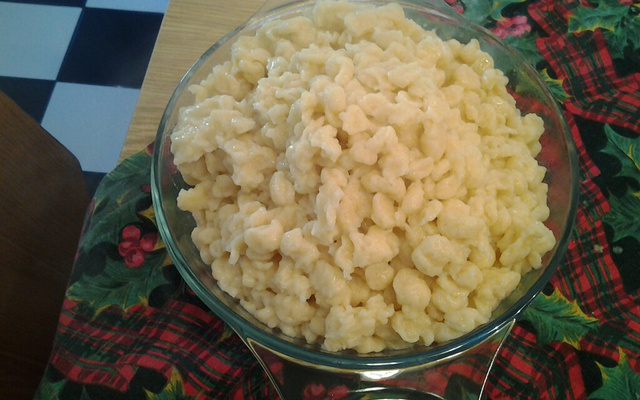 Macarrao alemão ou Spaetzle