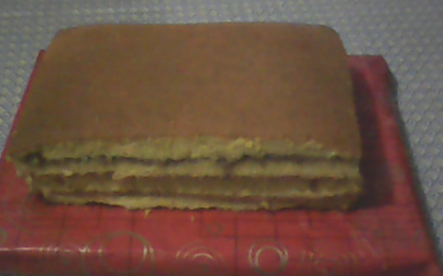 Bolo de laranja decorado