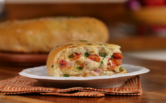 Pão de batata com queijo