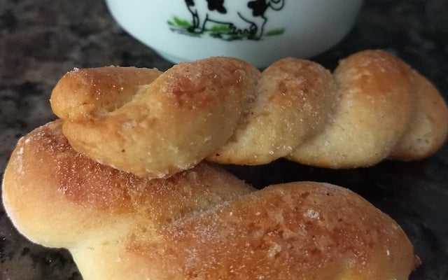 Biscoito de creme de leite