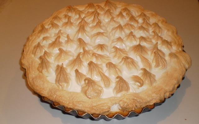 Torta de leite condensado