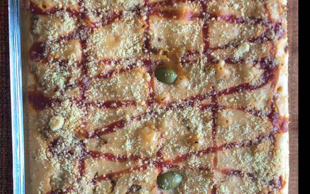 Empanada de liquidificador