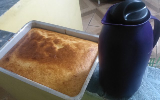 Bolo de milho rápido