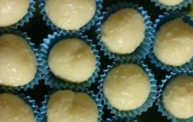 Beijinho de leite Ninho