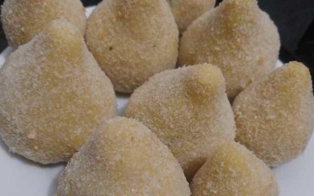 Massa de coxinha fácil