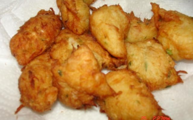 Pataniscas de Bacalhau