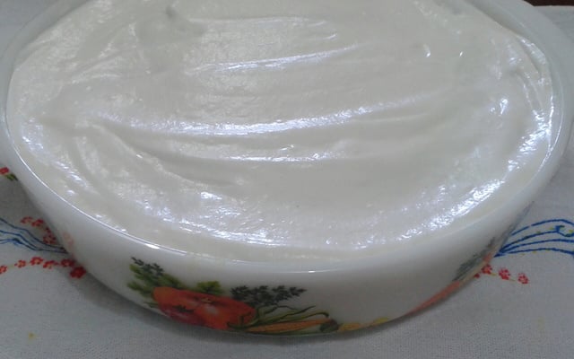 Pavê de bolacha de maizena