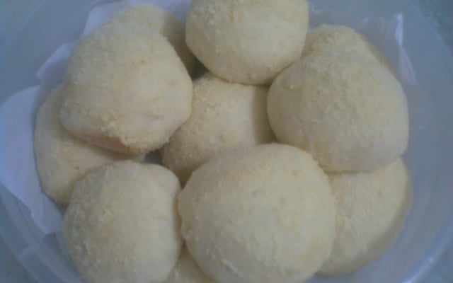 Pãozinho de queijo rápido