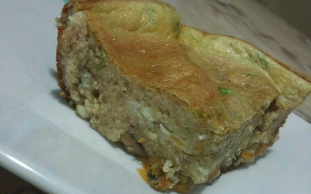 Torta salgada integral (massa)