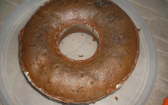 Bolo de açaí
