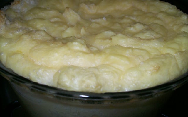 Souflé de batata