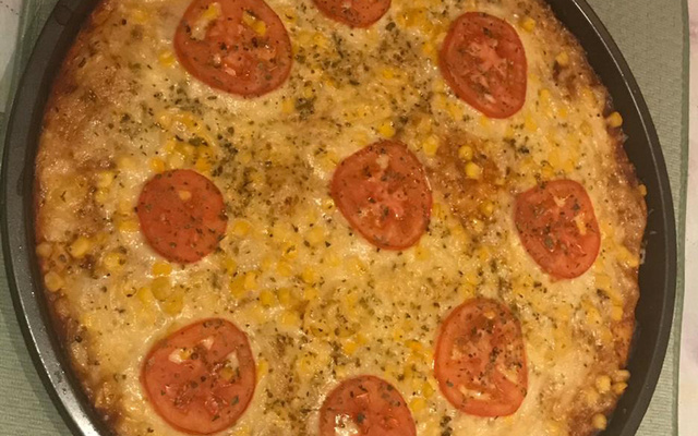 Pizza de liquidificador