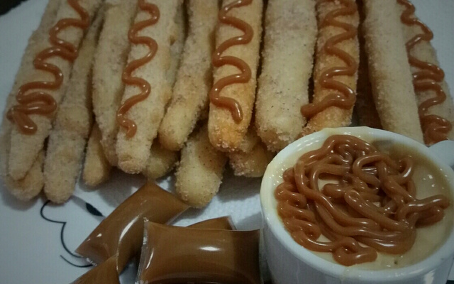 Churros fácil