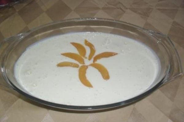 Rapidinho de pêssego