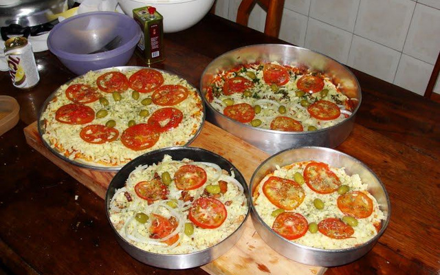 Massa para Pizza