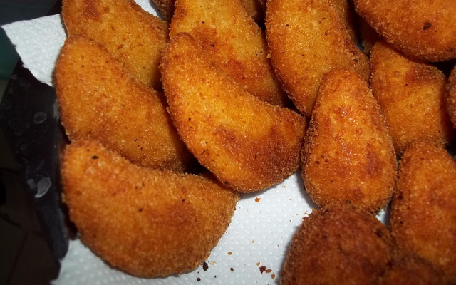 Massa de Coxinha para festa