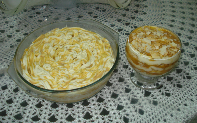 Torta de bolacha folhada