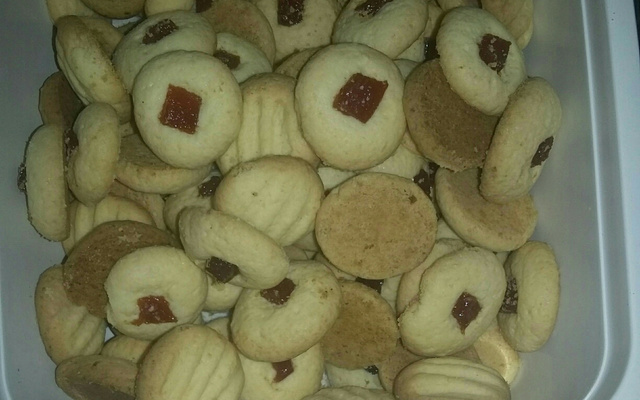 Sequilhos com goiabada