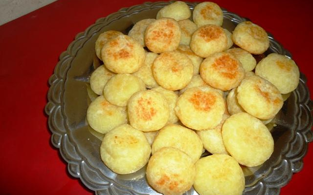 Pão de queijo do João Paulo