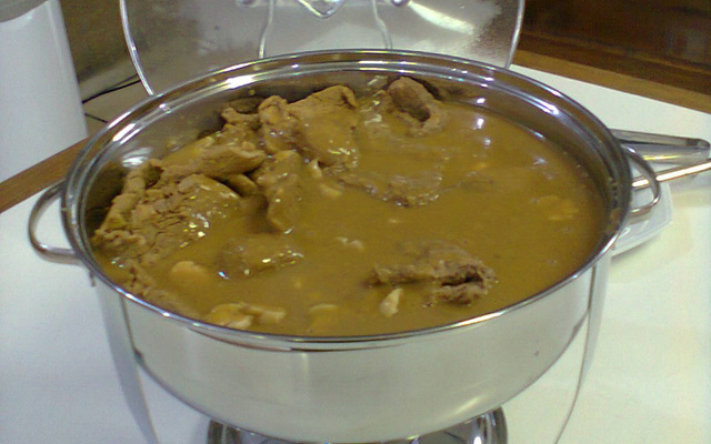 Filé de frango ao molho branco