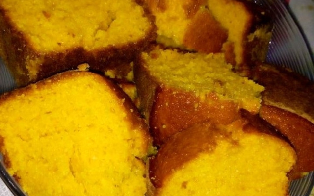 Bolo de cenoura fácil