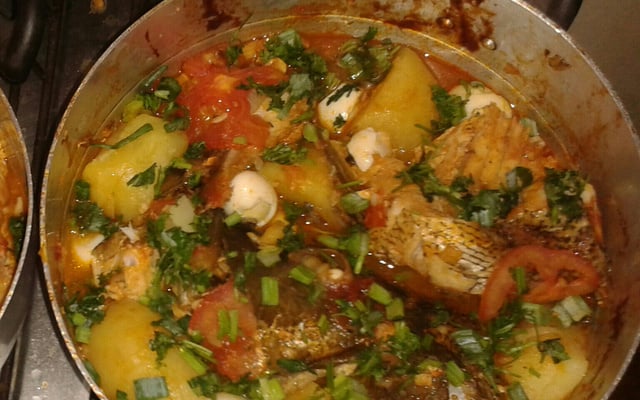 Peixe Cozido